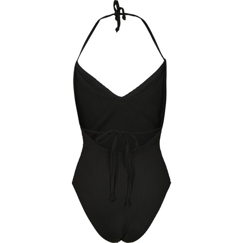Urban Classics Ladies Rib Swimsuit black S