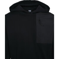Urban Classics Military Shoulder Pocket Hoodie