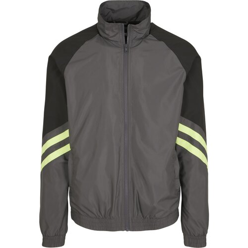 Urban Classics Block Sport Track Jacket darkshadow L