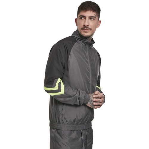 Urban Classics Block Sport Track Jacket darkshadow L