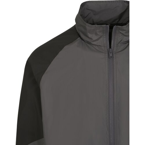 Urban Classics Block Sport Track Jacket darkshadow L