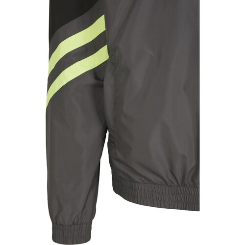 Urban Classics Block Sport Track Jacket darkshadow L