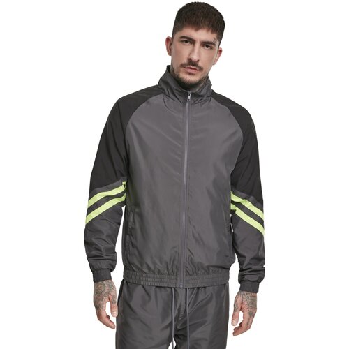 Urban Classics Block Sport Track Jacket darkshadow L