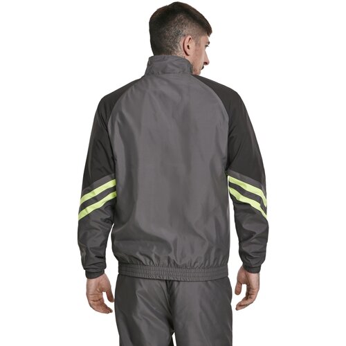 Urban Classics Block Sport Track Jacket darkshadow L