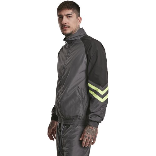 Urban Classics Block Sport Track Jacket darkshadow L