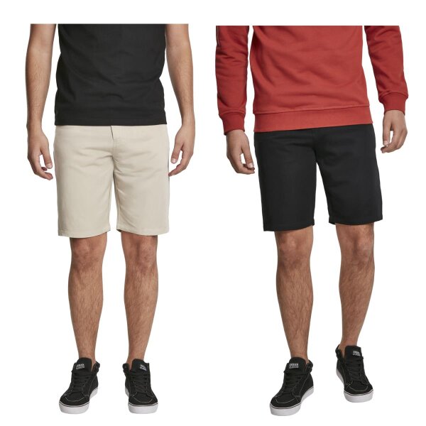 Urban Classics Viscose Twill Shorts
