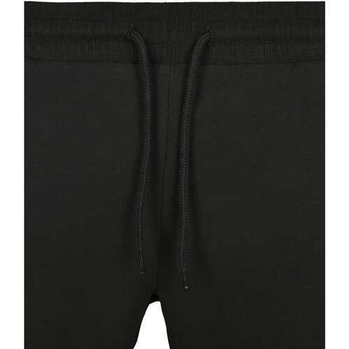 Urban Classics Neon Striped Sweatpants black/electriclime XL