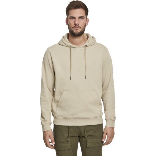 Urban Classics Basic Terry Hoodie concrete M