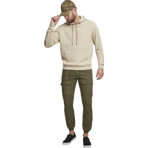 Urban Classics Basic Terry Hoodie concrete M