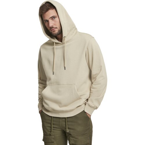 Urban Classics Basic Terry Hoodie concrete M