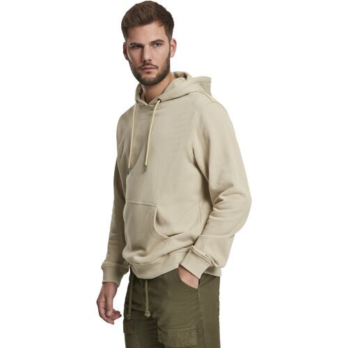 Urban Classics Basic Terry Hoodie concrete M