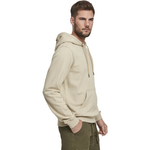 Urban Classics Basic Terry Hoodie concrete M