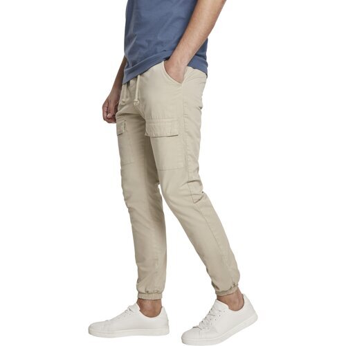 Urban Classics Front Pocket Cargo Jogging Pants concrete L