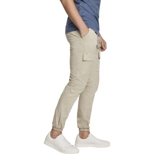 Urban Classics Front Pocket Cargo Jogging Pants concrete L