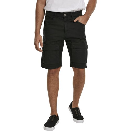 Urban Classics Performance Cargo Shorts black 34