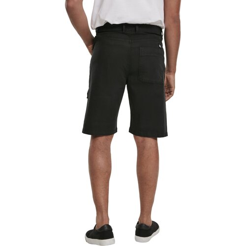 Urban Classics Performance Cargo Shorts black 34