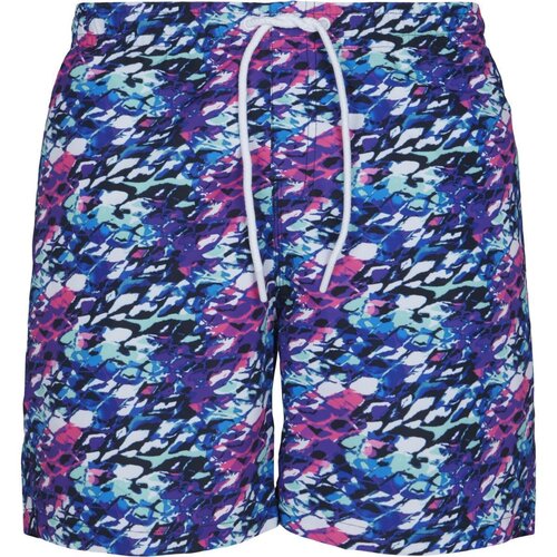 Urban Classics Multicolor Swim Shorts