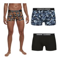 Urban Classics Boxer Shorts 3-Pack
