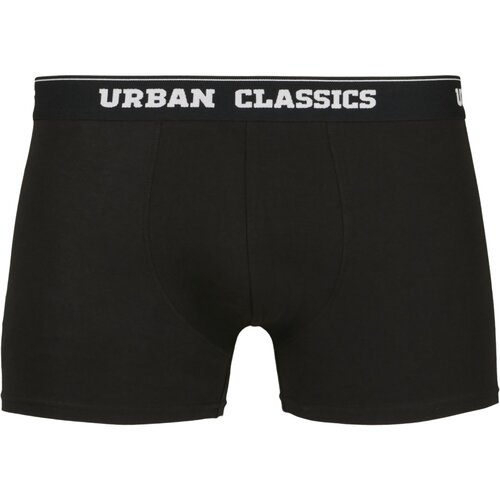 Urban Classics Boxer Shorts 3-Pack blue camo/orange camo/black XL