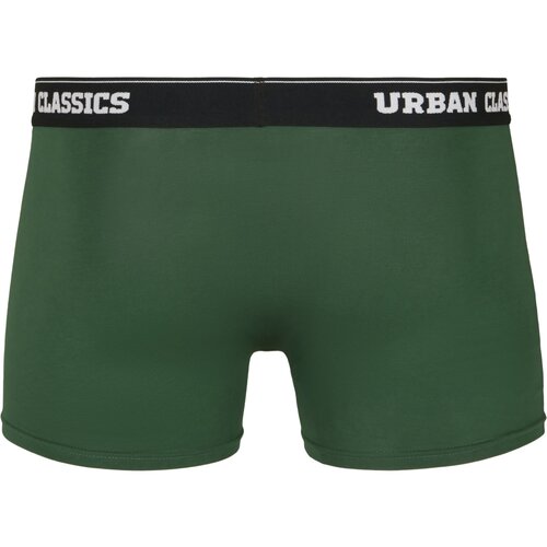 Urban Classics Boxer Shorts 3-Pack darkgreen/paisley/black M