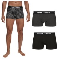 Urban Classics Boxer Shorts 3-Pack