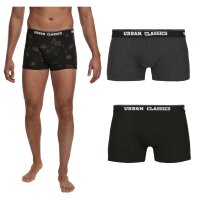 Urban Classics Boxer Shorts 3-Pack