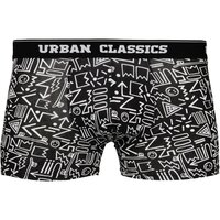 Urban Classics Boxer Shorts 3-Pack digital camo/aztec...