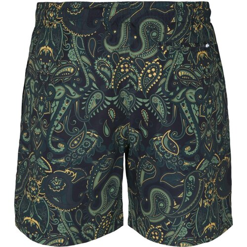 Urban Classics Paisley Swim Shorts paisley M