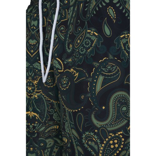 Urban Classics Paisley Swim Shorts paisley M