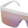 Urban Classics Sunglasses Rhodos 2-Pack black/white one size