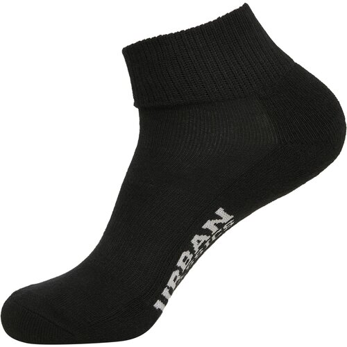 Urban Classics High Sneaker Socks 6-Pack black 35-38