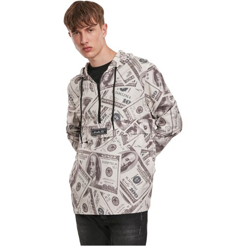 Mister Tee Dollar Windbreaker sand L