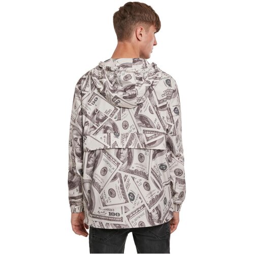 Mister Tee Dollar Windbreaker sand L