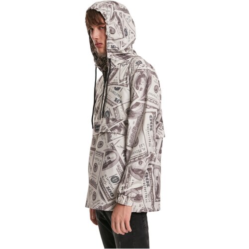 Mister Tee Dollar Windbreaker sand L