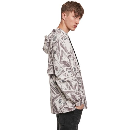 Mister Tee Dollar Windbreaker sand L