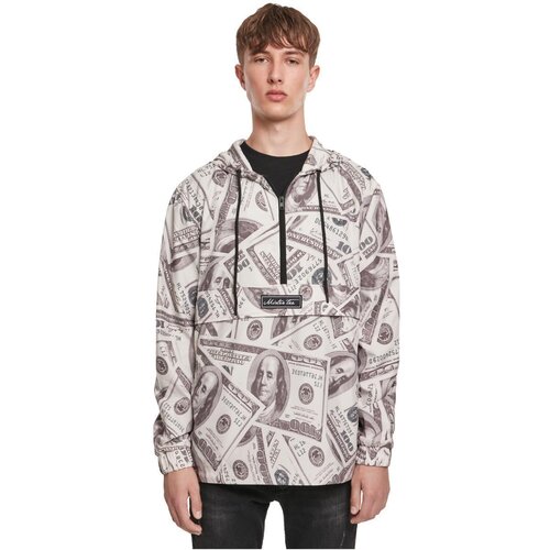 Mister Tee Dollar Windbreaker sand L