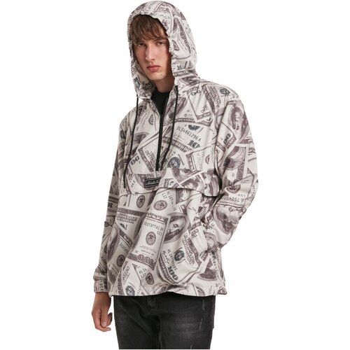 Mister Tee Dollar Windbreaker sand L