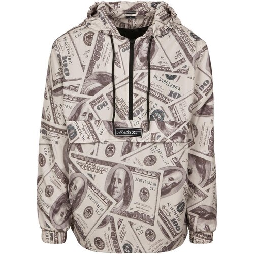 Mister Tee Dollar Windbreaker sand L