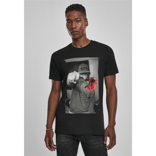 Mister Tee Pistol Rose Tee black XXL