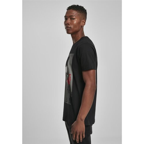 Mister Tee Pistol Rose Tee black XXL