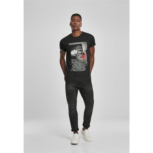 Mister Tee Pistol Rose Tee black XXL