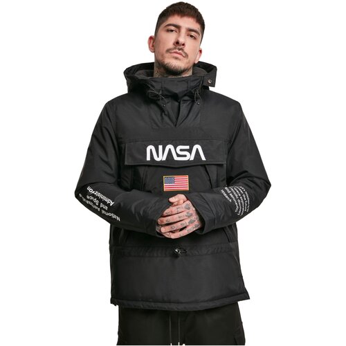 Mister Tee NASA Windbreaker black XS