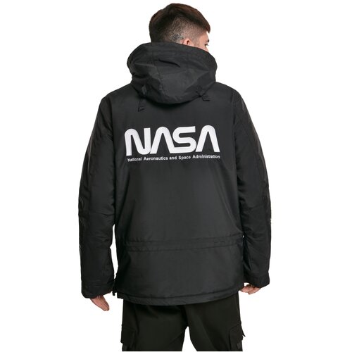 Mister Tee NASA Windbreaker black XS