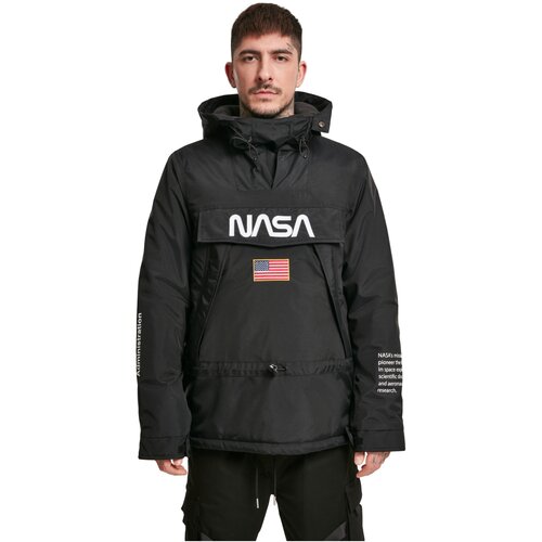 Mister Tee NASA Windbreaker black XS