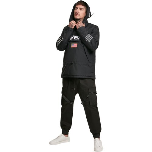 Mister Tee NASA Windbreaker black XS