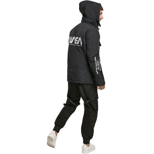 Mister Tee NASA Windbreaker black XS