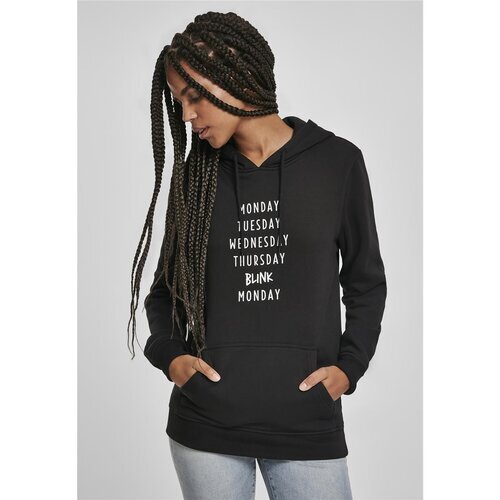 Mister Tee Ladies Blink Hoody black M