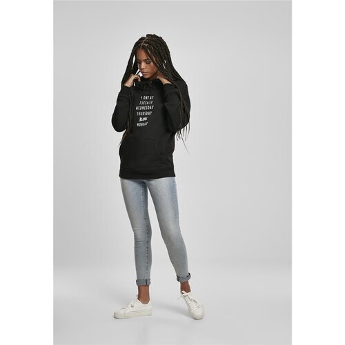 Mister Tee Ladies Blink Hoody black M