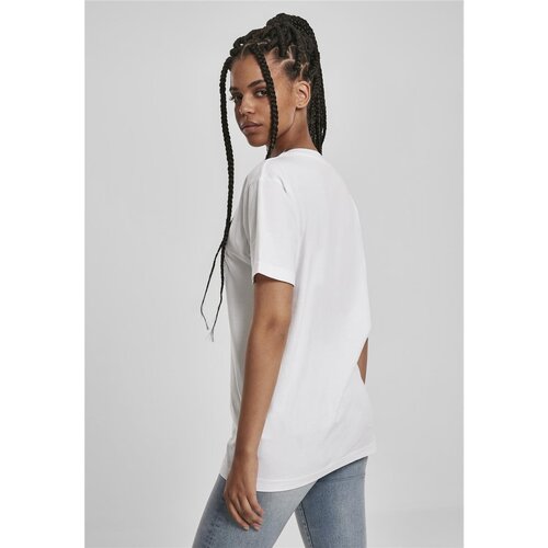 Mister Tee Ladies Blink Tee white L