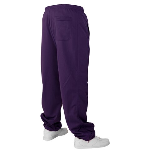 Urban Classics Mesh Long Pant purple